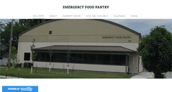 Desktop Screenshot of emergencyfoodpantry.com