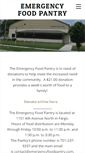 Mobile Screenshot of emergencyfoodpantry.com